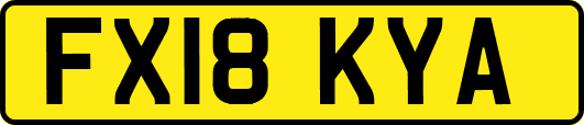 FX18KYA