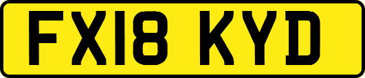 FX18KYD