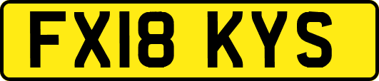 FX18KYS