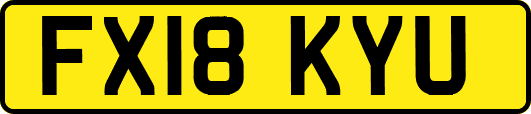 FX18KYU