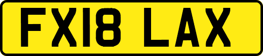 FX18LAX