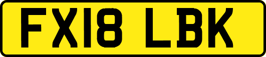 FX18LBK