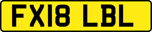 FX18LBL