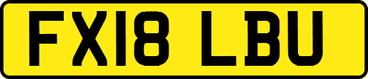 FX18LBU