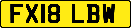 FX18LBW