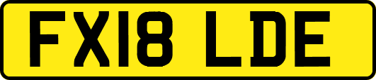 FX18LDE