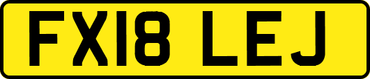 FX18LEJ