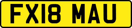 FX18MAU