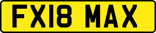 FX18MAX