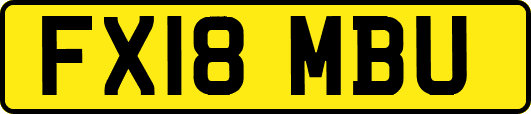 FX18MBU