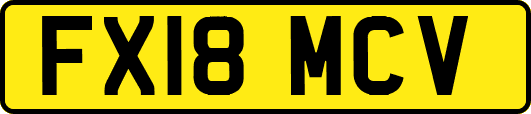 FX18MCV