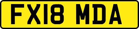 FX18MDA