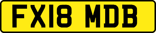 FX18MDB