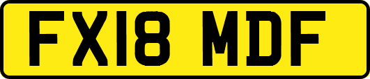 FX18MDF