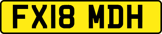 FX18MDH