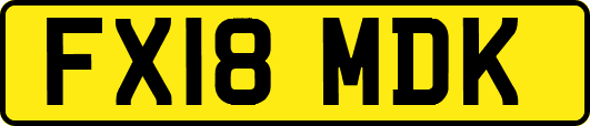 FX18MDK