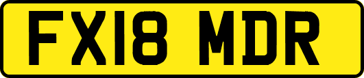 FX18MDR