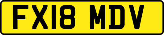 FX18MDV