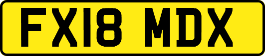 FX18MDX