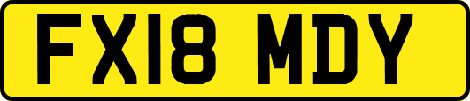 FX18MDY