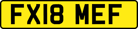 FX18MEF