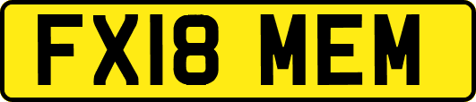 FX18MEM