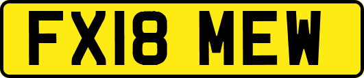 FX18MEW