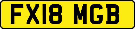 FX18MGB
