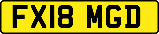 FX18MGD