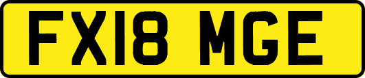FX18MGE