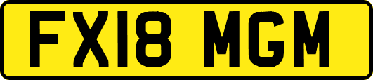 FX18MGM