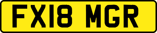 FX18MGR