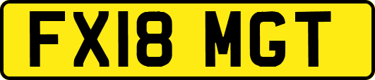 FX18MGT