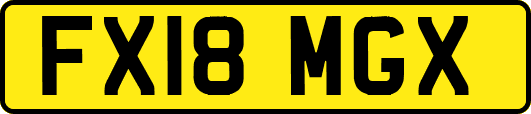 FX18MGX