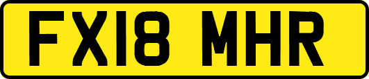 FX18MHR