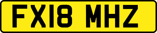 FX18MHZ