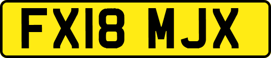 FX18MJX