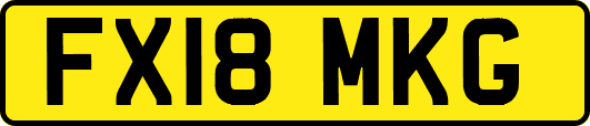 FX18MKG