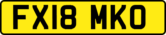 FX18MKO
