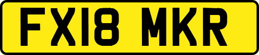 FX18MKR
