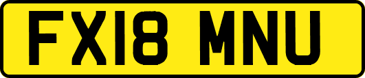 FX18MNU