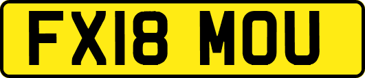 FX18MOU