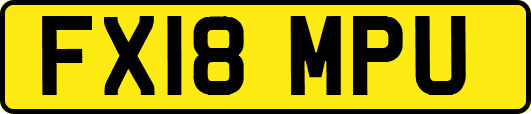 FX18MPU