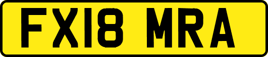FX18MRA
