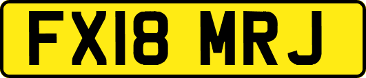 FX18MRJ