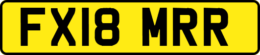FX18MRR