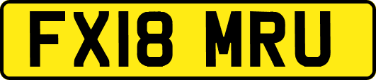 FX18MRU