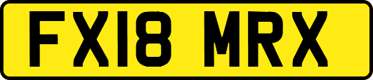 FX18MRX
