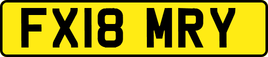 FX18MRY