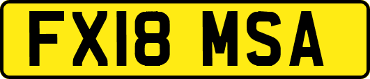 FX18MSA